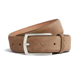 Heren Zegna Cintura in camoscio supersoft
