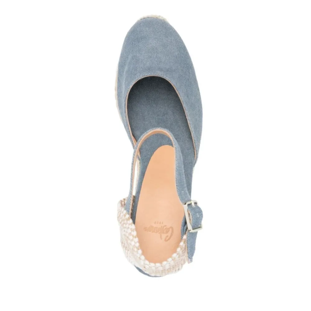 DAMES Castañer Sleehakken^Citadel Carol Espadrille Wedges