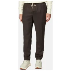 Heren Boggi Milano City Broek in Flanel