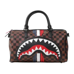 DAMES SPRAYGROUND Weekendtassen^City Checkered Duffel Bag
