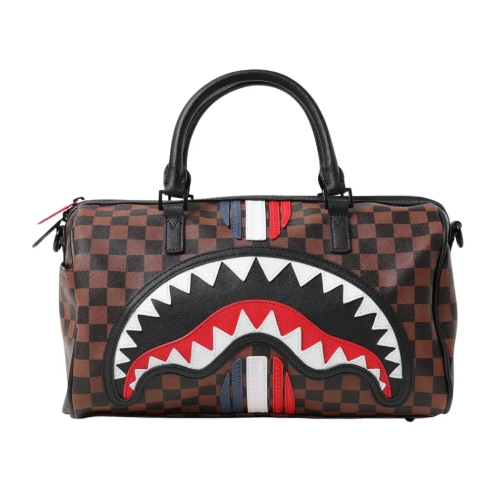 DAMES SPRAYGROUND Weekendtassen^City Checkered Duffel Bag