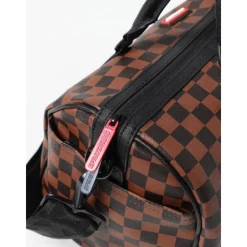 DAMES SPRAYGROUND Weekendtassen^City Checkered Duffel Bag