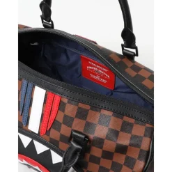 DAMES SPRAYGROUND Weekendtassen^City Checkered Duffel Bag