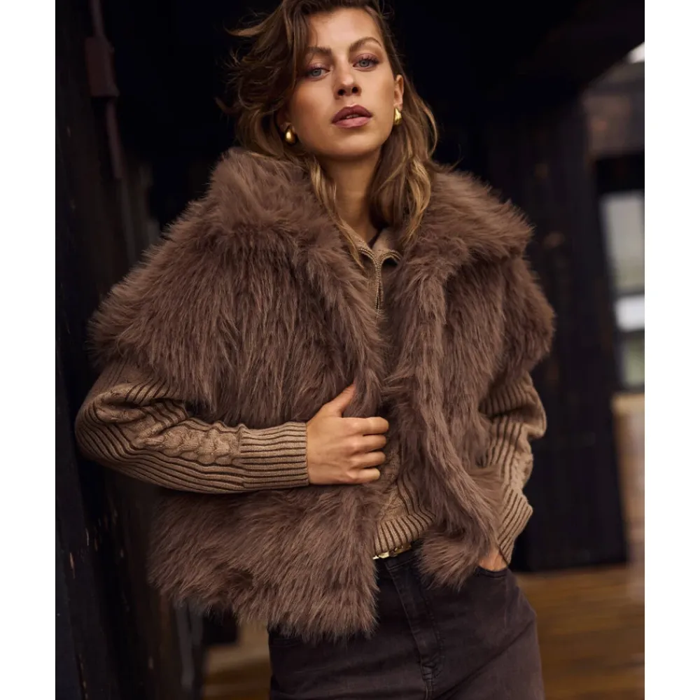 DAMES NUKUS Truien & Vesten^Clair Pullover Zipper