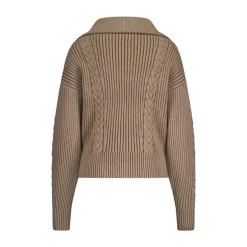 DAMES NUKUS Truien & Vesten^Clair Pullover Zipper
