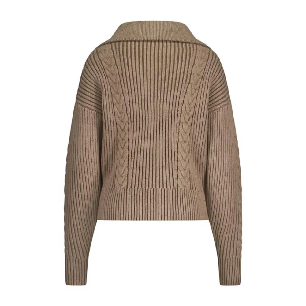 DAMES NUKUS Truien & Vesten^Clair Pullover Zipper