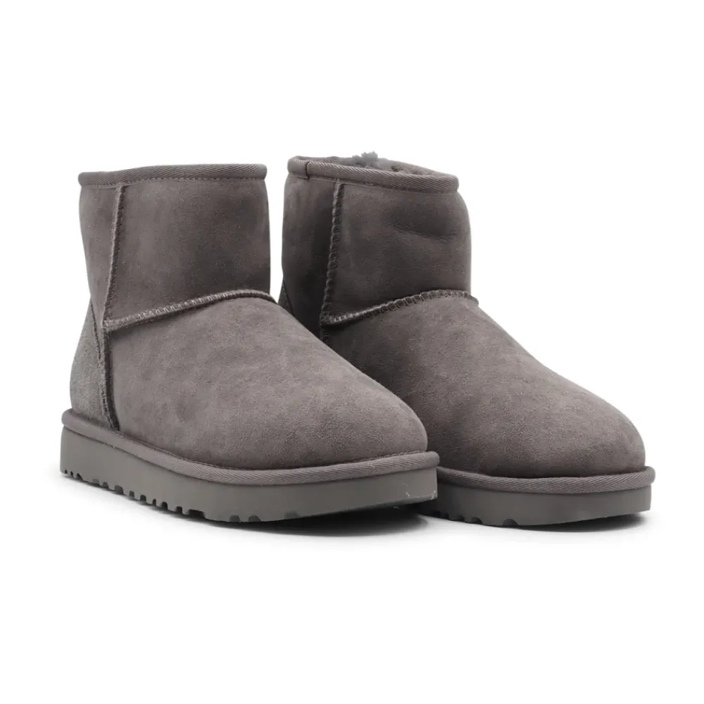 Heren UGG Classic II Grijze Suède Laarzen