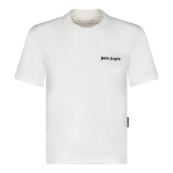 DAMES Palm Angels Shirts^Classic Logo Fitted Tee