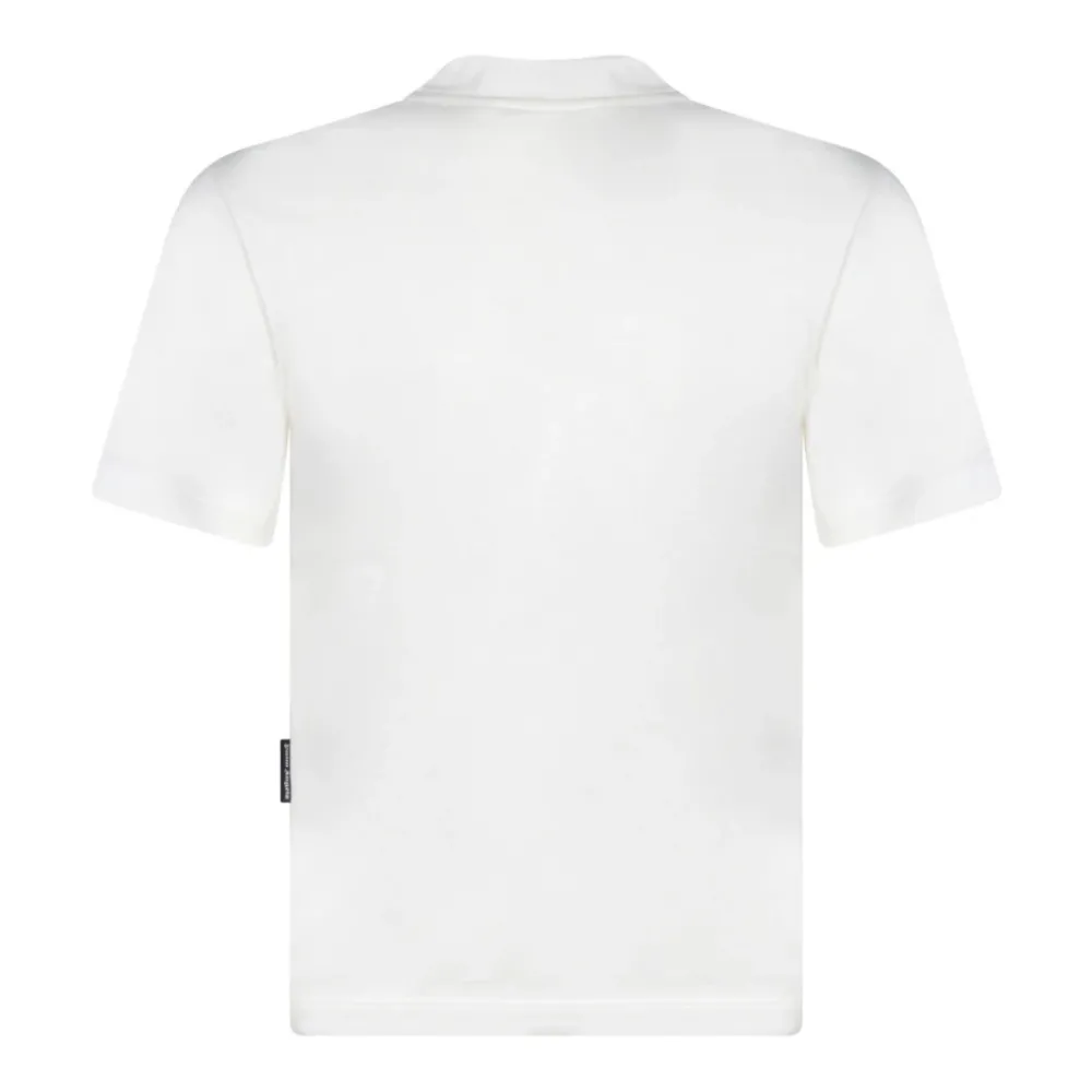 DAMES Palm Angels Shirts^Classic Logo Fitted Tee