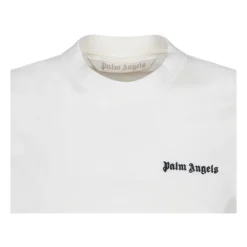 DAMES Palm Angels Shirts^Classic Logo Fitted Tee