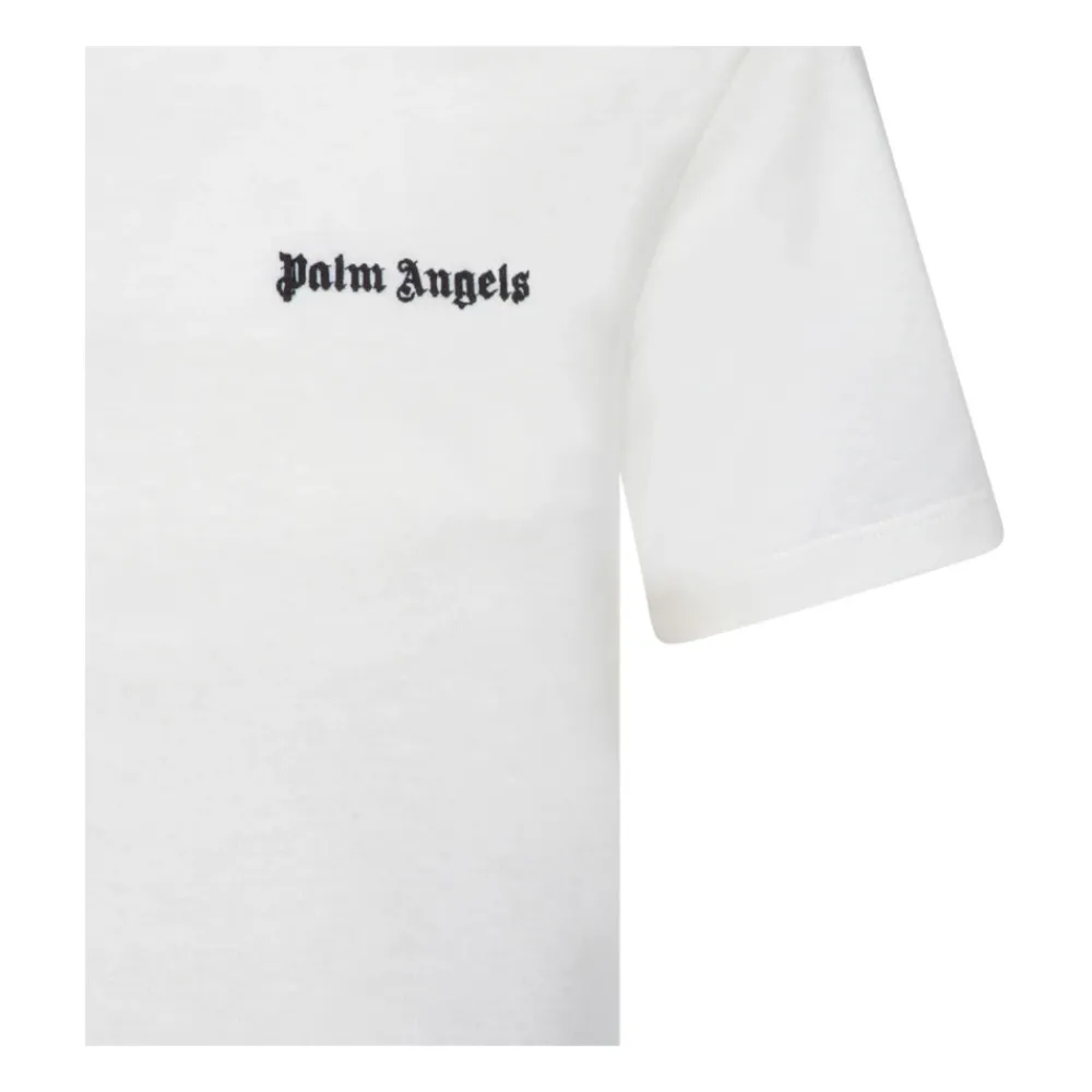DAMES Palm Angels Shirts^Classic Logo Fitted Tee