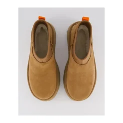 DAMES UGG Laarzen^Classic Mini Dipper Laarzen Chestnut