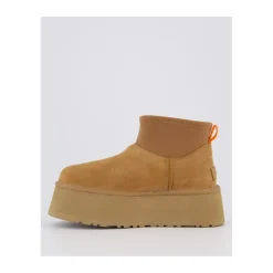 DAMES UGG Laarzen^Classic Mini Dipper Laarzen Chestnut