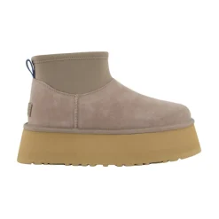 DAMES UGG Laarzen^Classic Mini Dipper Laarzen Smoke Plume