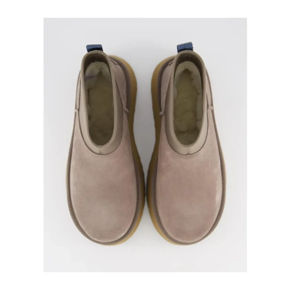 DAMES UGG Laarzen^Classic Mini Dipper Laarzen Smoke Plume