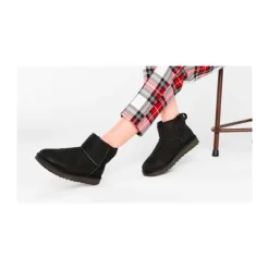 DAMES UGG Laarzen^Classic Mini II Laarzen Black