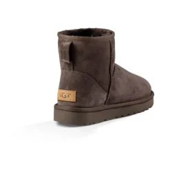 DAMES UGG Classic Mini II Laarzen Chocolate
