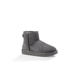 DAMES UGG Classic Mini II Laarzen Grey