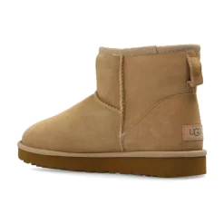 DAMES UGG Classic Mini II Laarzen Sand