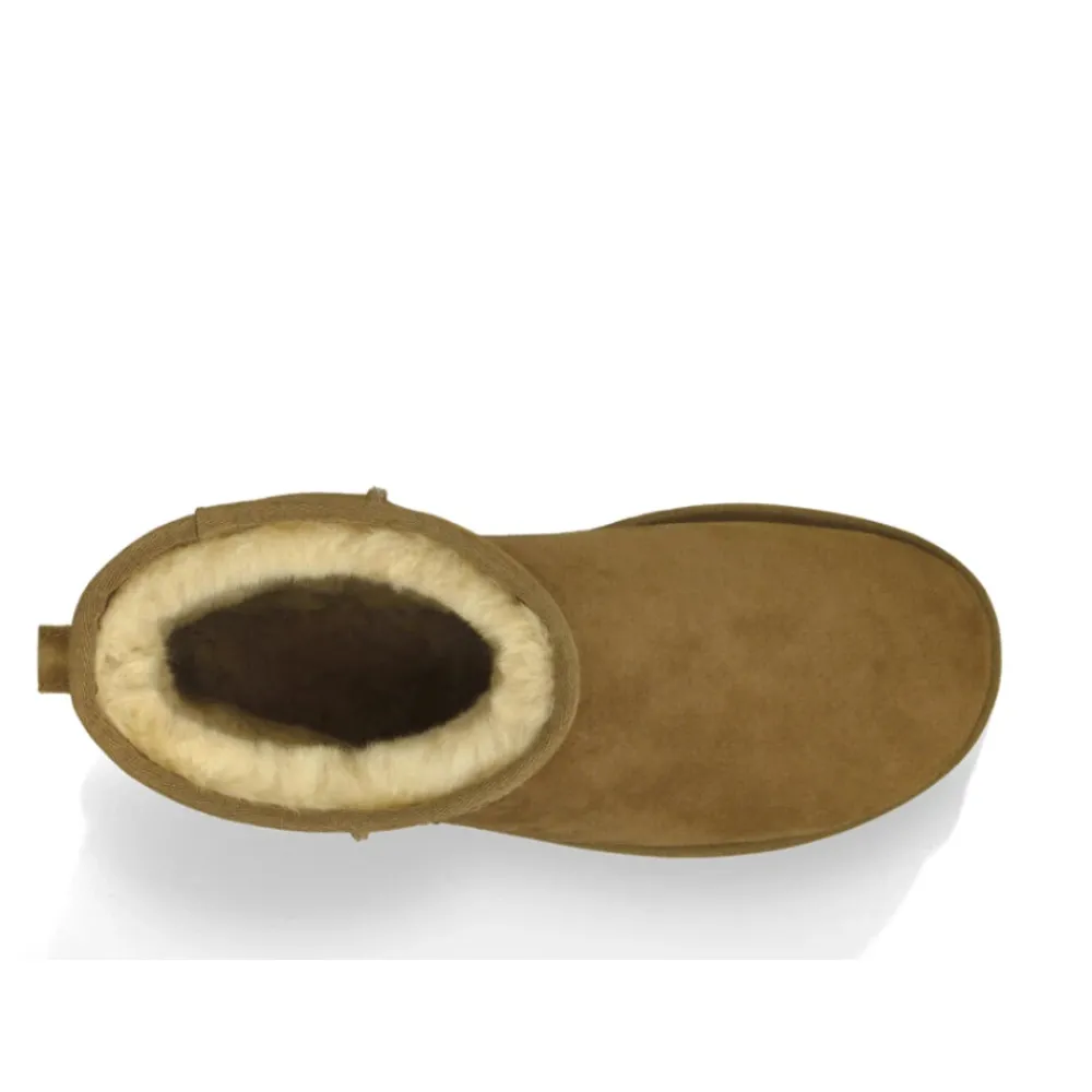 Heren UGG Snowboots|Laarzen^Classic Mini Laarzen Chestnut