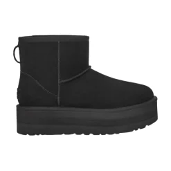 DAMES UGG Classic Mini Platform Laarzen Black