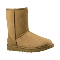 DAMES UGG Classic Short II Laarzen Chestnut