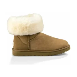 DAMES UGG Classic Short II Laarzen Chestnut