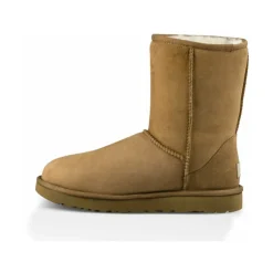 DAMES UGG Classic Short II Laarzen Chestnut