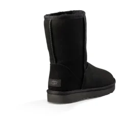 DAMES UGG Classic Short II Laarzen Black