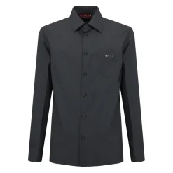 Heren Gucci Overhemden^Classic Skinny Shirt