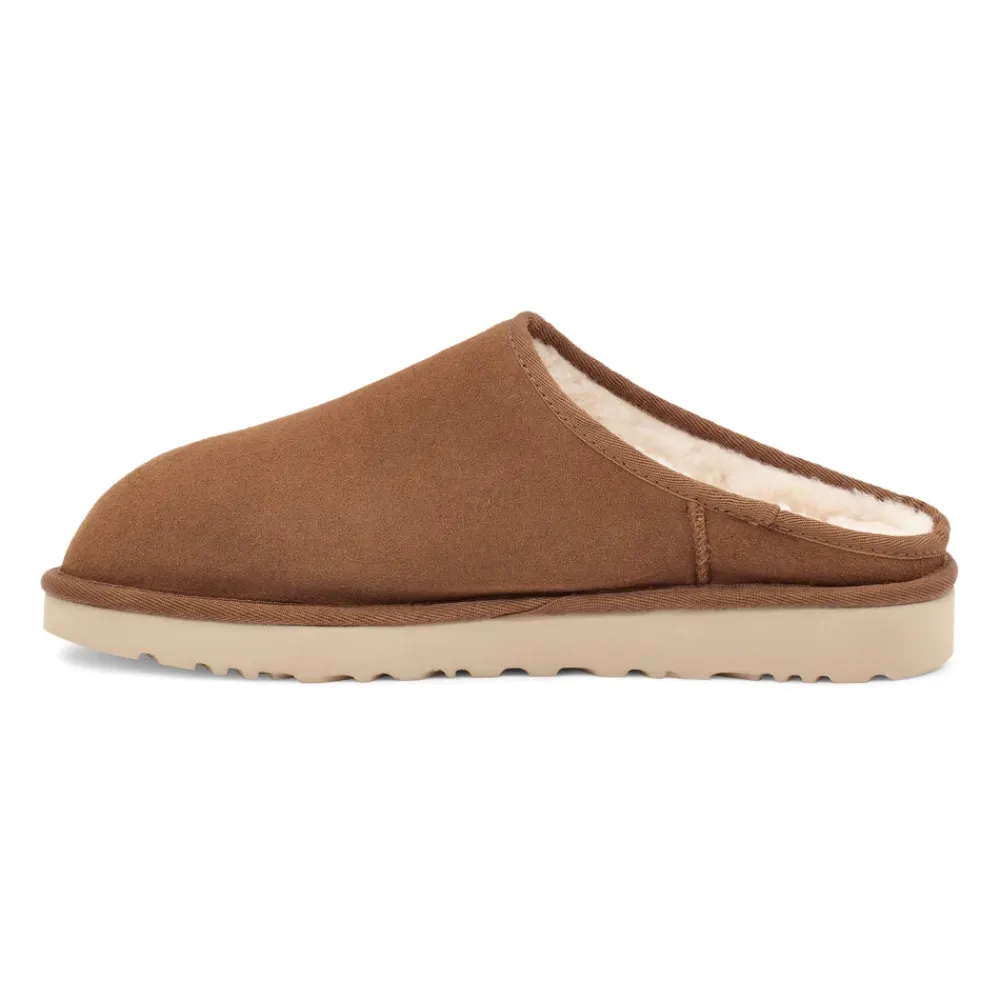 Heren UGG Classic Slip-On Pantoffels Chestnut