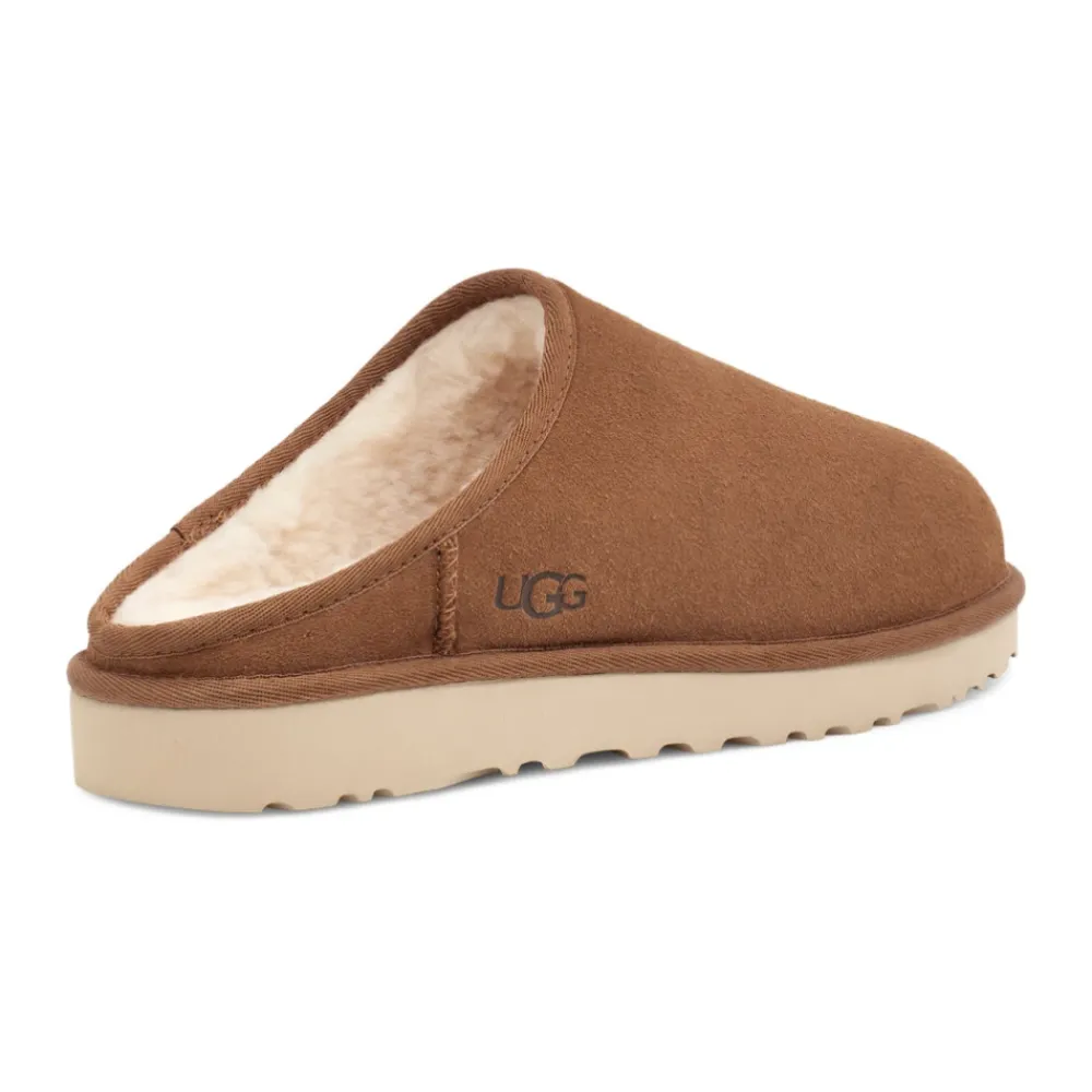 Heren UGG Classic Slip-On Pantoffels Chestnut