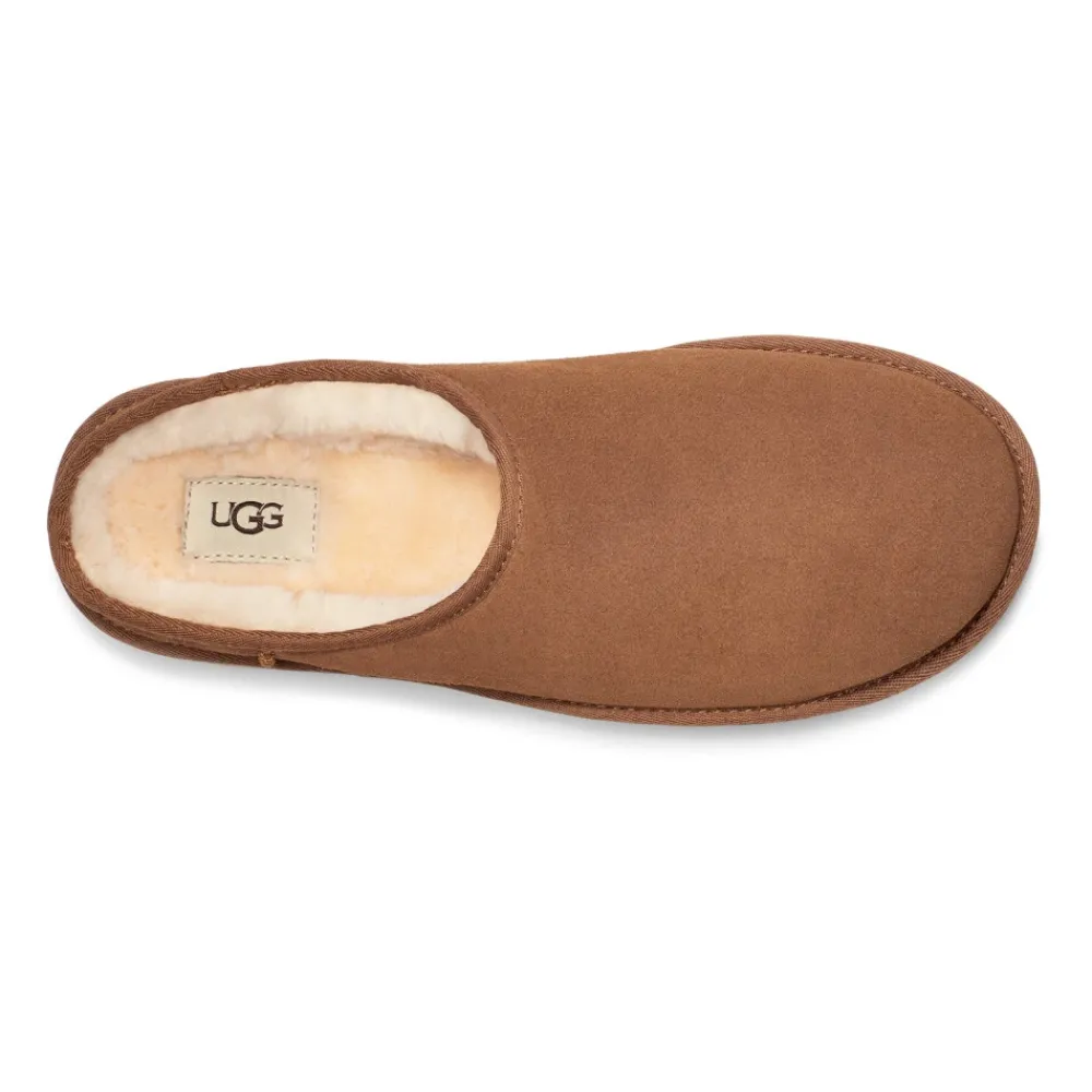 Heren UGG Classic Slip-On Pantoffels Chestnut