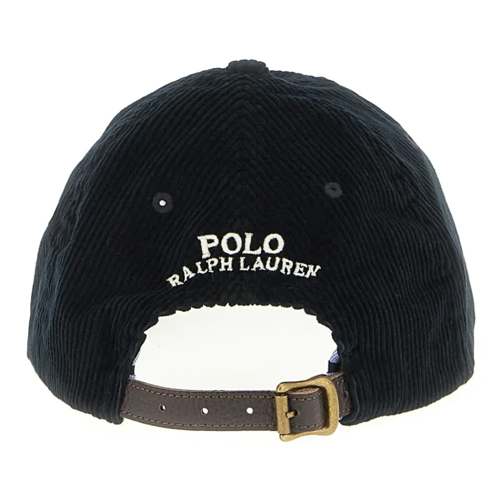 Heren Polo Ralph Lauren Petten^Classic Sport Cap Corduroy