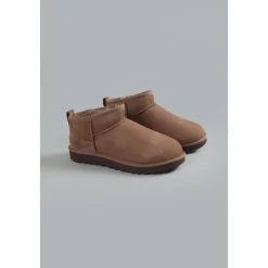 DAMES UGG Classic Ultra Mini Enkellaarsjes