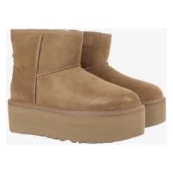 DAMES UGG Laarzen^Classic Ultra Mini Enkellaarsjes