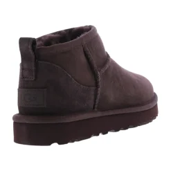 DAMES UGG Classic Ultra Mini Laarzen Burnt Cedar