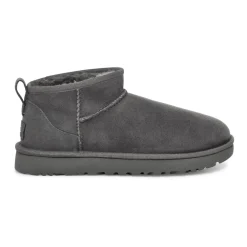 DAMES UGG Laarzen^Classic Ultra Mini Laarzen Grey
