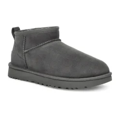 DAMES UGG Laarzen^Classic Ultra Mini Laarzen Grey