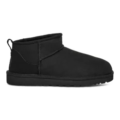Heren UGG Classic Ultra Mini Laarzen Black