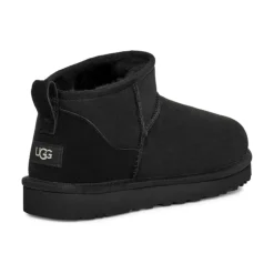Heren UGG Classic Ultra Mini Laarzen Black