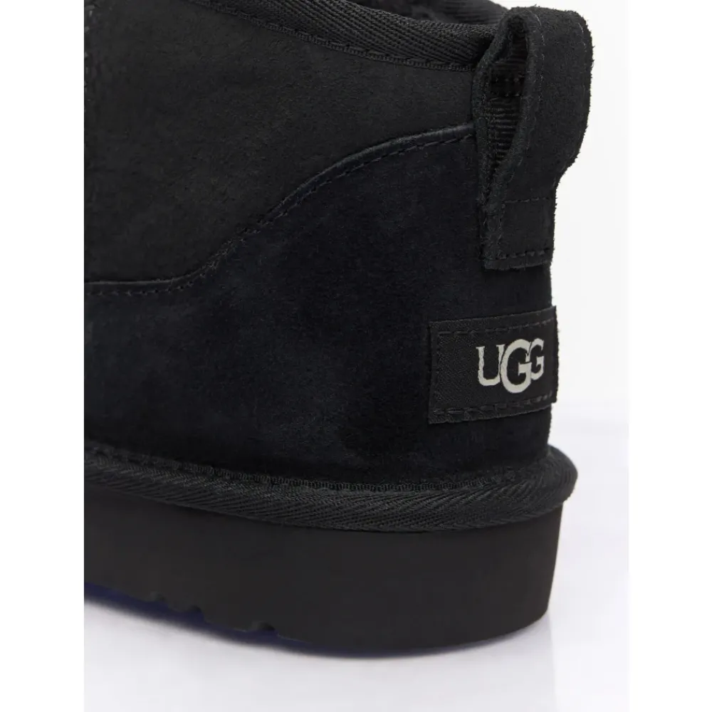 Heren UGG Classic Ultra Mini Laarzen Black