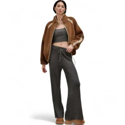 DAMES UGG Classic Ultra Mini New Heights Laarzen Chestnut