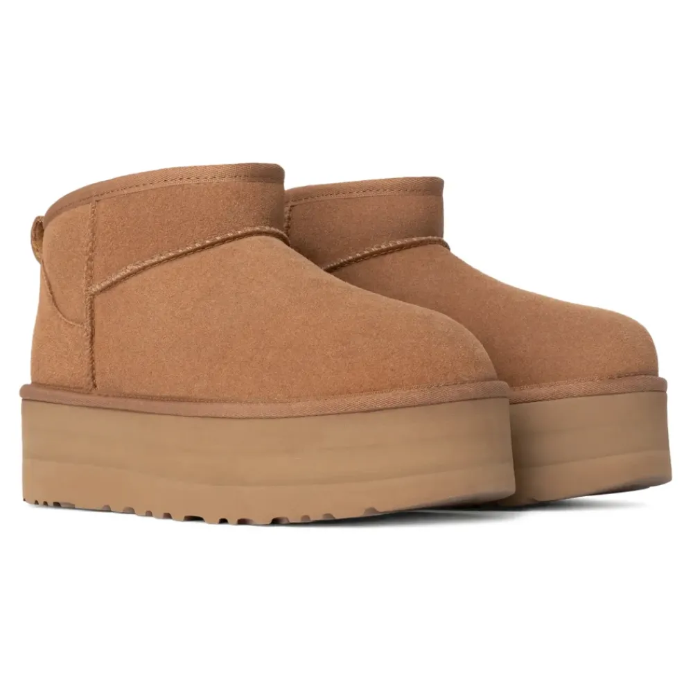 Heren UGG Snowboots^Classic Ultra Mini Platform