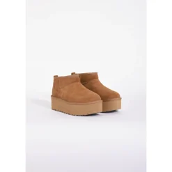 DAMES UGG Laarzen^Classic Ultra Mini Platform Boot
