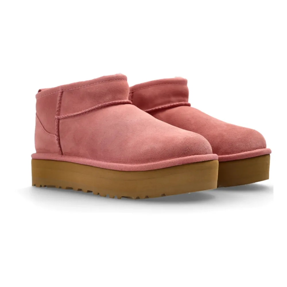 UGG Laarzen^Classic Ultra Mini Platform