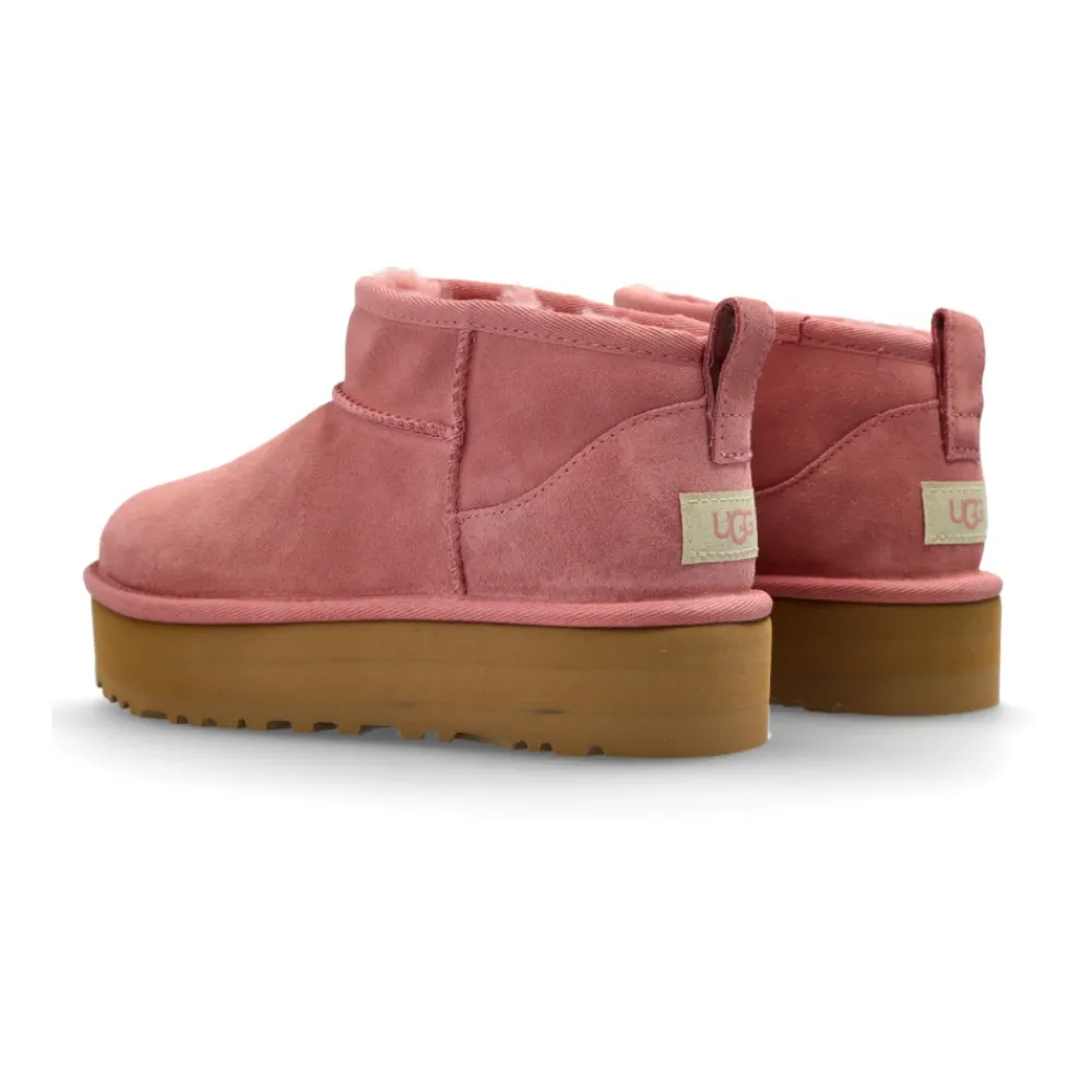 UGG Laarzen^Classic Ultra Mini Platform