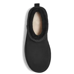 DAMES UGG Classic Ultra Mini Platform Laarzen Black