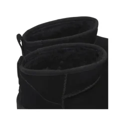 DAMES UGG Classic Ultra Mini Platform Laarzen Black