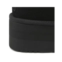 DAMES UGG Classic Ultra Mini Platform Laarzen Black